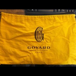 Goyard dust bag